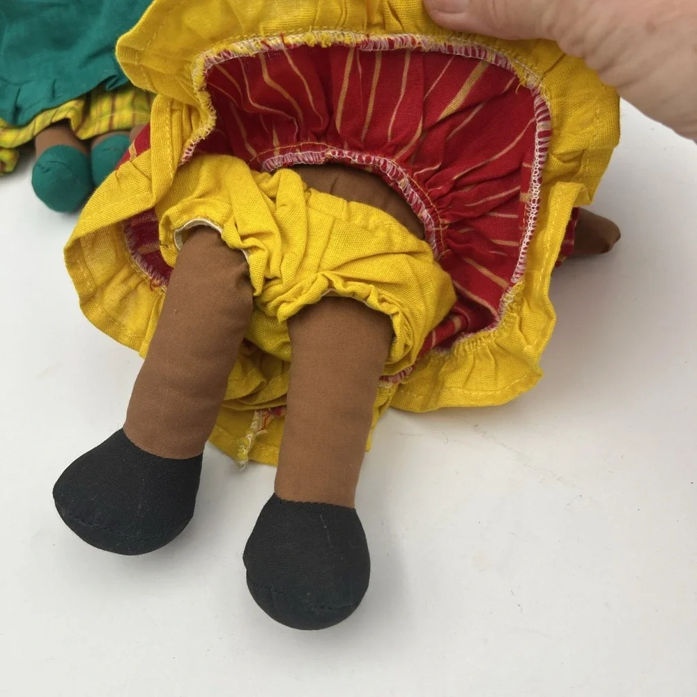 Nigerian‎ African American Folk Art Hand Made 10